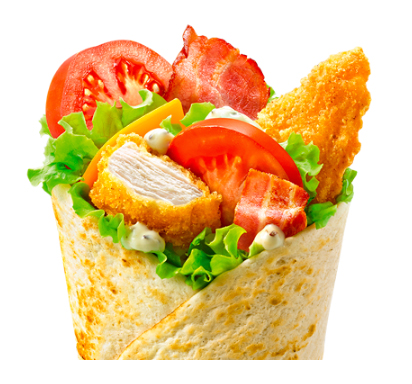 Le McWrap™ New York & Poulet Bacon