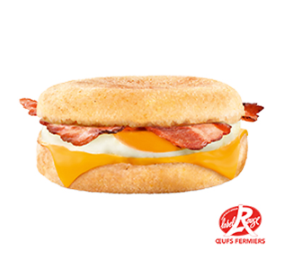 Le McMuffin™ Egg & Bacon