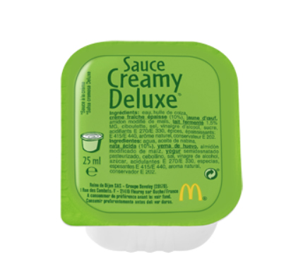 LA SAUCE CREAMY DELUXE