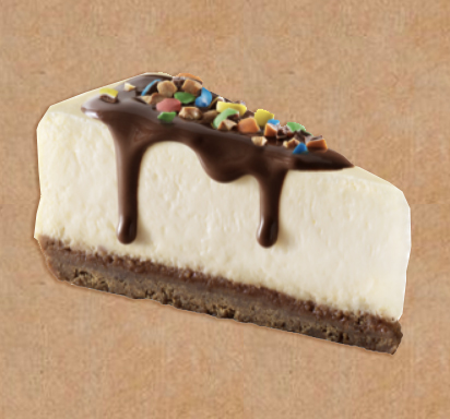 Le Cheesecake Nappage Choconuts Croquant M&M's®