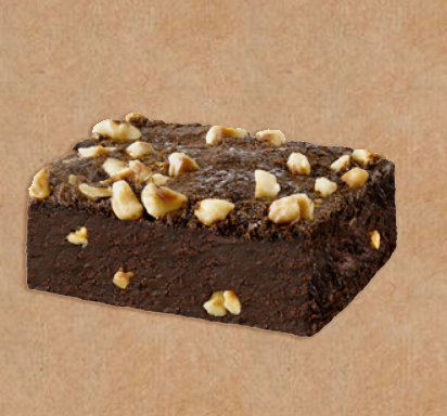 Le Brownie Chocolat-Noisettes