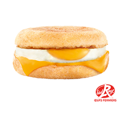 Le McMuffin™ Egg & Cheese