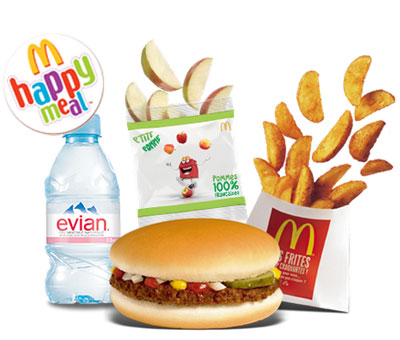 LE MENU HAPPY MEAL