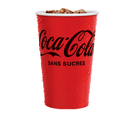 COCA-COLA SANS SUCRE